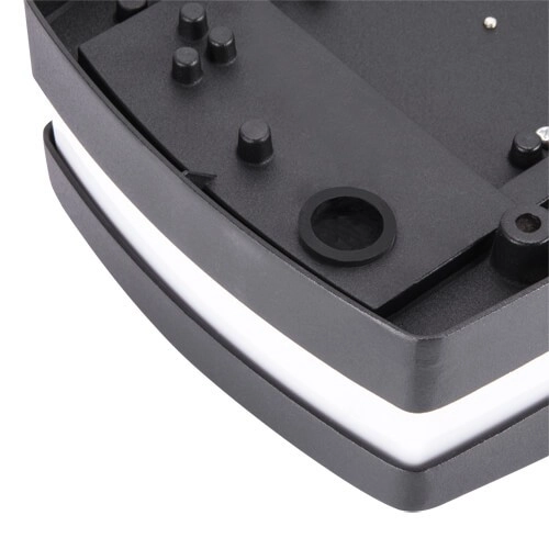 LAMPA elewacyjna SOLINA LED L 03835 Ideus zewnętrzna OPRAWA ścienna LED 8W 4000K hermetyczna numer domu nad drzwi IP54 czarny