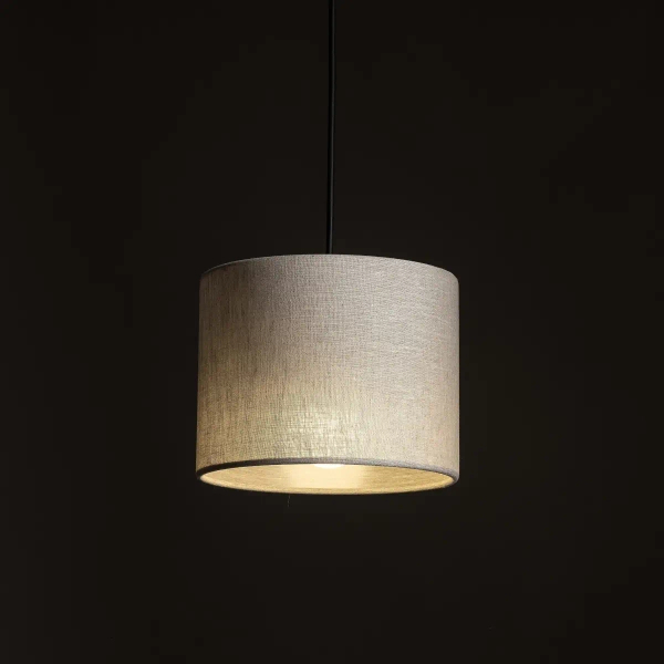Szynowa lampa jednofazowa wisząca Tracer 10678 tuba szary