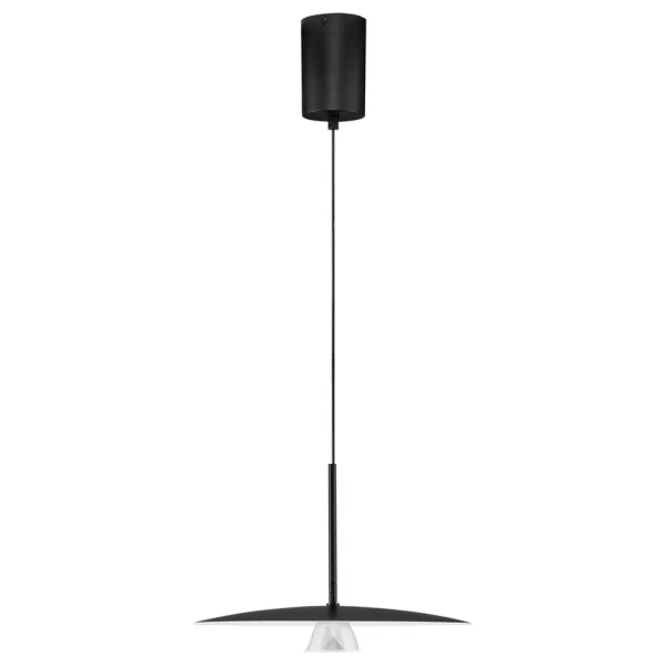 Lampa wisząca PERVIRO LE45437 LED 8W 3000K czarna