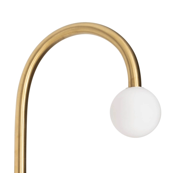 Kulista lampa ścienna Enigma W0338 Maxlight LED 2W 3000K złota