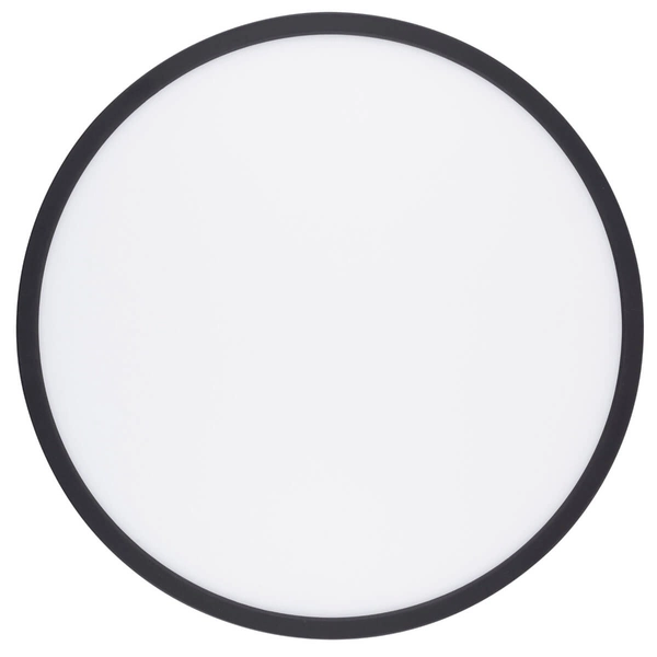 Nasufitowa lampa łazienkowa Aqua 6903 LED 36W 3000-6500K IP54 czarna biała