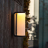Ścienna LAMPA ogrodowa ADALYN 5193602118 Lutec kinkiet OPRAWA metalowa LED 10W 3000K tuba outdoor IP44 szary