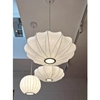 Eliptyczna lampa wisząca SILK ST-2334-60 Step elipsa zwis biały