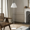 Lampa podłogowa Strap 46234001 Nordlux metalowa biała