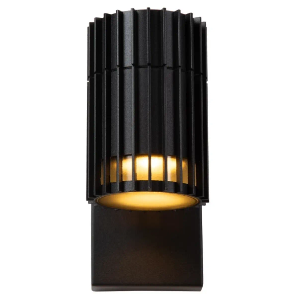 Nowoczesny zewnętrzny kinkiet Timbala 11840/01/30 tubka IP44 czarny