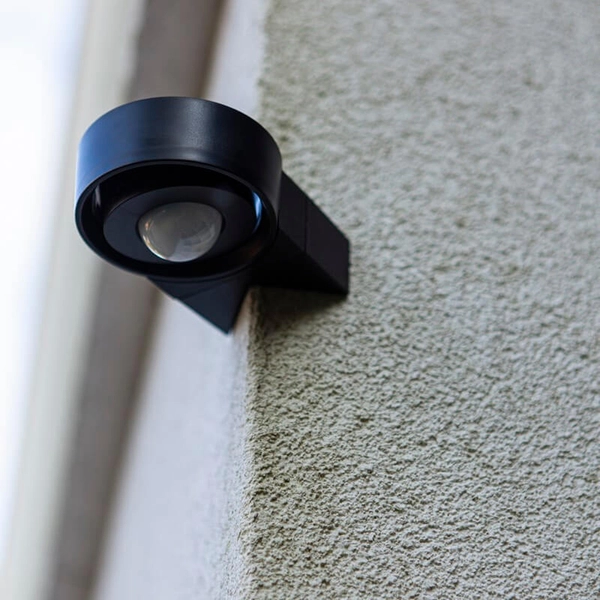 Czujnik ruchu na baterie DAWNY 9760002330 Lutec IP44 czarny