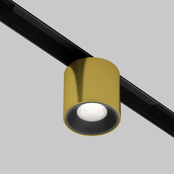 Lampa sufitowa Alfa TR132-4-7W-DS-BS LED 7W 4000K do szyny mosiądz czarny