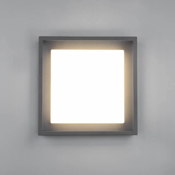 Lampa sufitowa na taras Witham 677860142 LED 14W 2300-4000K IP54 antracyt