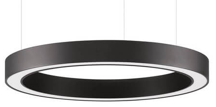 Kuchenna lampa wisząca SONORA LE42811 nad wyspę LED 60W 2700-4000K czarna