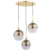 Lampa wisząca nad stół Lycia LYC8835 do jadalni kule złote