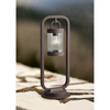 Stołowa lampka ogrodowa CUSTYRA DL124504160 metalowa IP44 miedziana