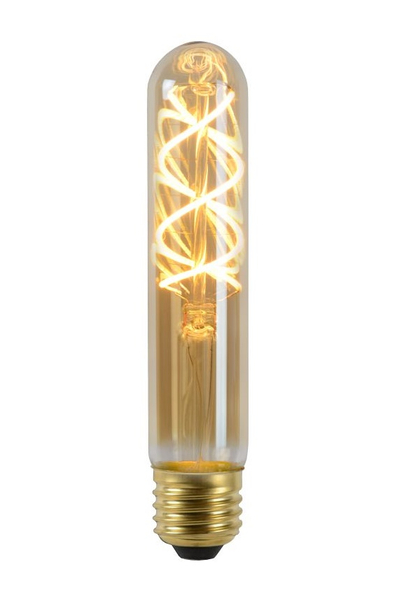 Podłużna żarówka retro T30 LED E27 5W 2200K tuba biała ciepła