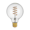 Dekoracyjna żarówka 454-G95-DIM-SR-CL Italux LED E27 6W 350lm 2200K bulb kulka grafitowa