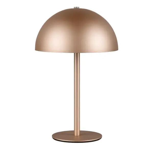 Lampka stołowa dotykowa MUNOZ R54891165 LED 1,3W 3000K grzyb kawowy