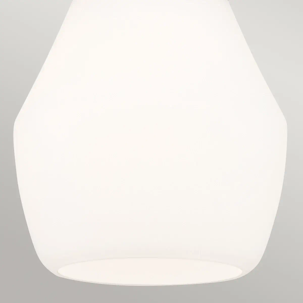 Wisząca lampa Deela KL-DEELA-P-BK nad wyspę kuchenną czarna biała