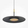 Wisząca lampa okragła El MOD041PL-L15B3K1 Maytoni LED 12W 3000K czarny