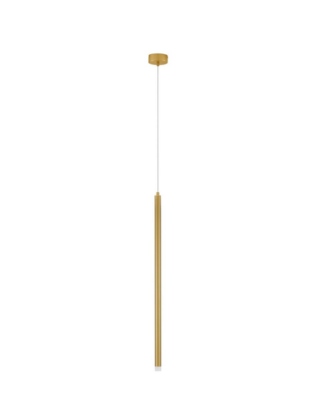 Lampa wisząca Torreon LE42846 Luces Exclusivas LED 3W 3000K sopel złoty