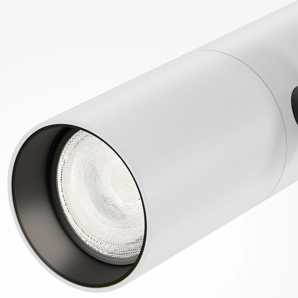 Lampa do szyn magnetycznych Elti TR005-4-2X12W-DS-BW LED 24W 2700-6000K tuba biała czarna