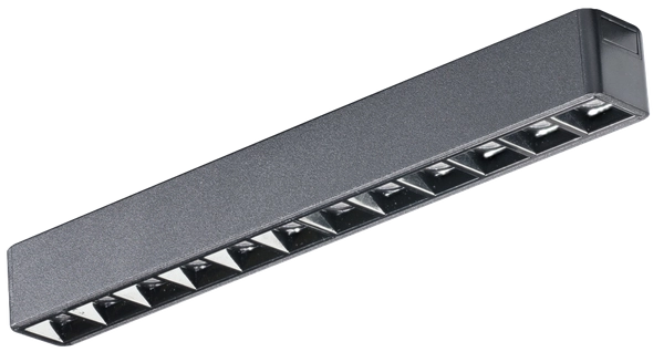 Lampa do szyn magnetycznych Kira AZ5293 LED 18W 1-faz czarna