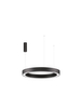 Kuchenna lampa wisząca SONORA LE42811 nad wyspę LED 60W 2700-4000K czarna