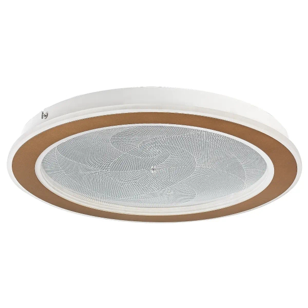 Ringowy plafon sufitowy Zofrael 71281 LED 24W 3000-6500K złoty