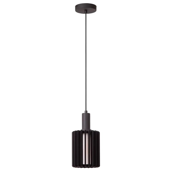 Loftowa wisząca lampa Lambres 45410/15/30 Lucide do sypialni czarna