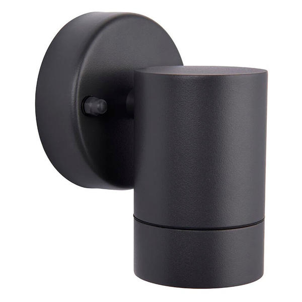 Naścienna lampa do ogrodu Palin 77906 tuba metalowa IP44 antracyt