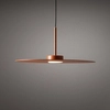 Lampa zwisająca kapeluszowa Simone 11412 Nowodvorski do kuchni ceglana