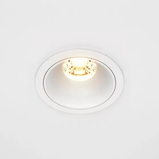 Oczko metalowe wpust Alfa DL043-01-10W2.7K-RD-W-DE LED 10W 2700K białe