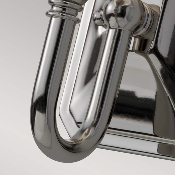 Kinkiet metalowy Concord FE-CONCORD1-BATH Feiss IP44 szkło chrom