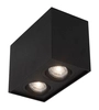 Regulowana lampa sufitowa Chivacoa LE61450 do biura czarna