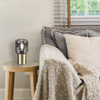 Loftowa lampka nocna Nico R50591008 RL Light szklana złota przydymiona