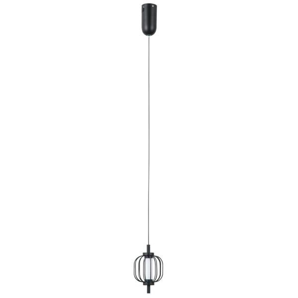 Lampa wisząca do salonu Pedro PND-34405-1-BK LED 4W 3000K czarny