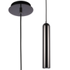 Kuchenna lampa zwisowa Tubo AZ1236 Azzardo tuba czarna chrom