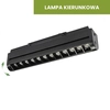 Lampa kierunkowa do szyn magnetycznych 968 Domeno LED 12W 3000K czarna