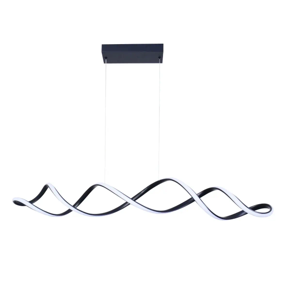 Wisząca lampa nad stół INFINITO 331069 LED 43W 4000K czarna