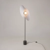 Metalowa lampa stojąca Evolution MOD396FL-L10W3K LED 12W 3000K biała