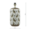 Podstawa ceramiczna do lampy stołowej Tigris TIG422 Dar Lighting biała złota