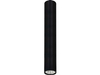 Spot LAMPA sufitowa EYE L 6838 Nowodvorski metalowa OPRAWA tuba czarna