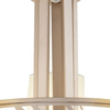 LAMPA sufitowa VITTORIA H004CL-05BG Maytoni abażurowa OPRAWA klasyczna złota