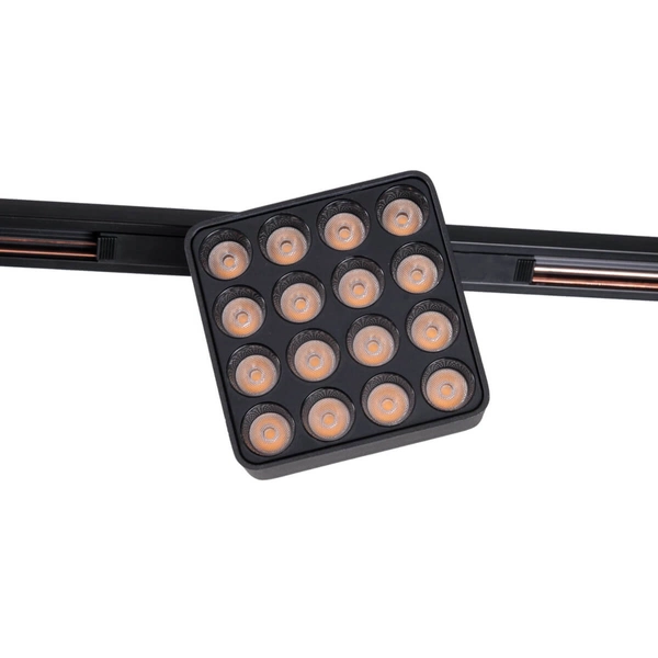 Sufitowa lampa z regulacją magnetyczna MAX N0013Z LED 12W 2700-5000K czarna