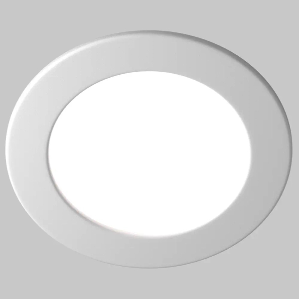 Lampa sufitowa Stockton DL017-6-L18W3-4-6K LED 18W 3000-6000K IP44 biała