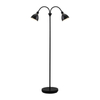 Loftowa lampa podłogowa Ray 63224003 Nordlux podwójna czarna