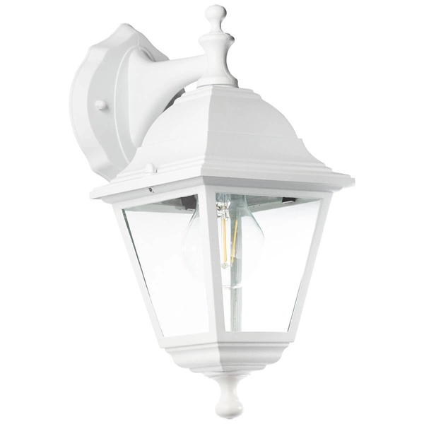 Lampa elewacyjna latarnia Nissie 90992A05 metalowy biały OUTLET