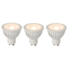 Ledowe żarówki 3 szt. 49010/15/31 GU10 LED 5W 2200-2700K 350LM białe