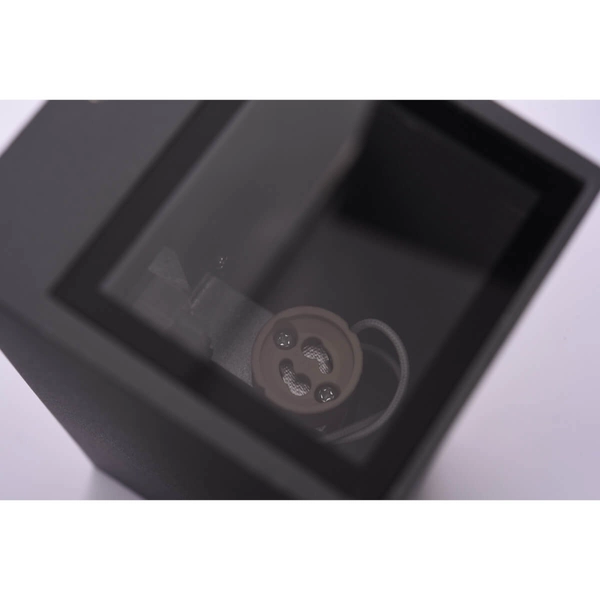 Lampa elewacyjna prostokątna JAKE AZ3321 Azzardo IP54 góra-dół szary