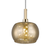 Lampa salonowa wisząca Crystal P0076-01A-F7HF Zumaline kryształowa złota