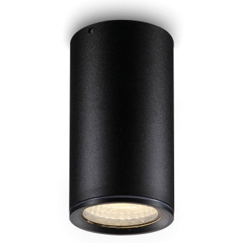 Zewnętrzna lampa sufitowa Leja 818301103 Elkim LED 5W 3000K IP65 czarna