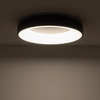 Nasufitowa lampa Nikki 11207 Nowodvorski LED 48W 3000K round czarna