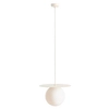 Zwisająca lampa nad stół LOOP 1125G9_L Aldex kulista kremowa